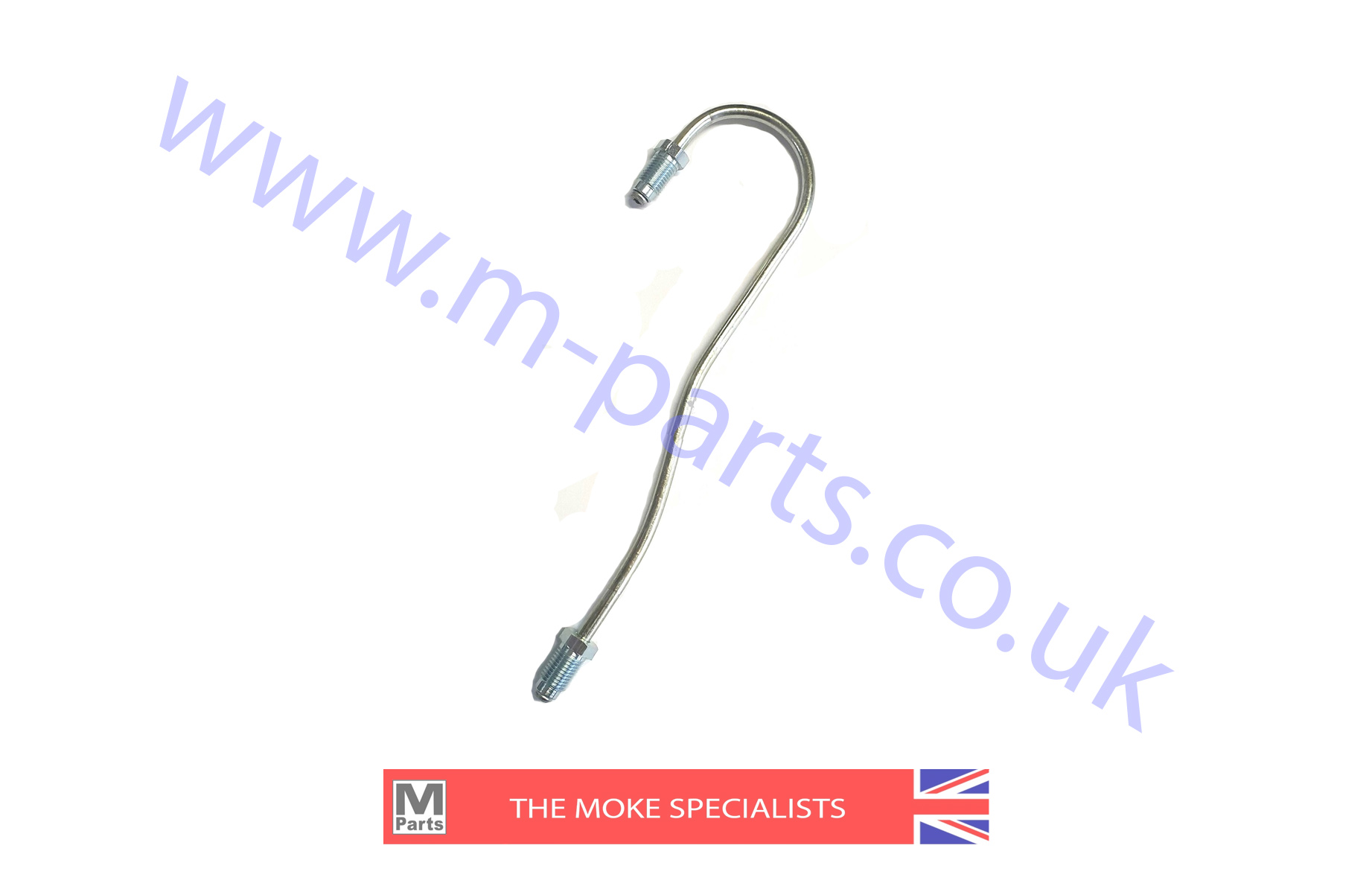 14. Clutch master cylinder metal pipe to hose